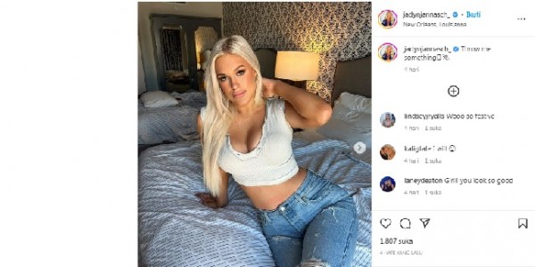 Jadyn Jannasch, Posting Foto di Kamar Hotel yang Mengejutkan Medsos