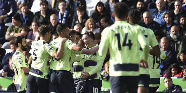 Datang Sebagai Tamu, Manchester City Libas Bournemouth 4-1 