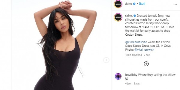 Dikira Megan Fox, Kim Kardashian Bikin Netizen Melongo