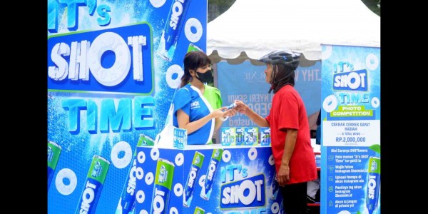SAVORIA Luncurkan Produk Permen Mint Terbaru bernama 'SHOT'