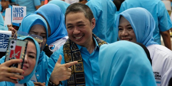 Jadikan Sulsel Basis Suara, Anis Matta Unjuk Gigi Di Palopo