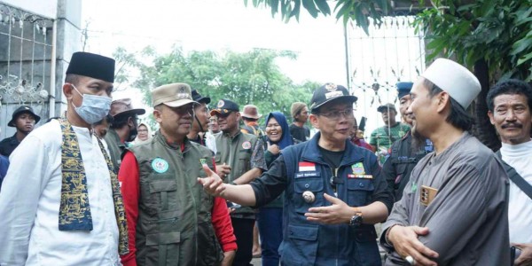 Bantuan Makanan dan Logistik Terus Mengalir untuk Korban Terdampak Banjir