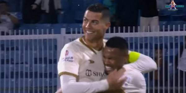 Ayman Yahya Nangis Bahagia Bisa Berikan Assist ke Cristiano Ronaldo  