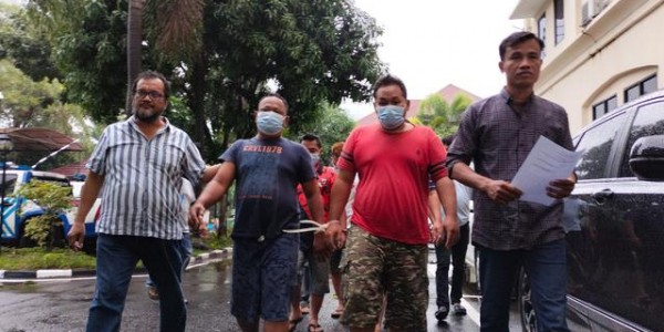 Rampas Kendaraan Warga, 6 Oknum Debt Collector Diringkus Polres  