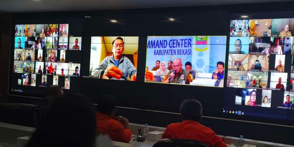 17 Kecamatan Terendam Banjir, Pemkab Bekasi Tetapkan Status Darurat Bencana