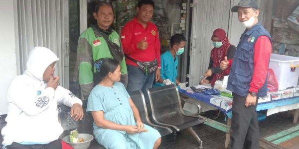 Diare Mulai Serang Korban Banjir, Puskesmas Mekarmukti Bekasi Buka Posko Kesehatan
