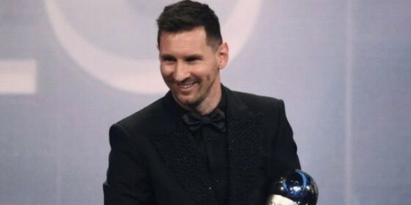 Lionel Messi Terpilih jadi Pemain Terbaik FIFA Tahun 2022