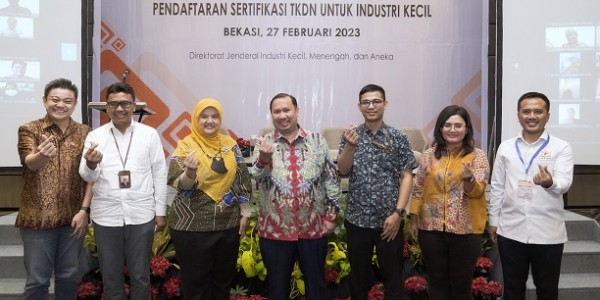 Optimalkan Penggunaan Produk Lokal, Kemenperin Gencar Sosialisasi TKDN IK
