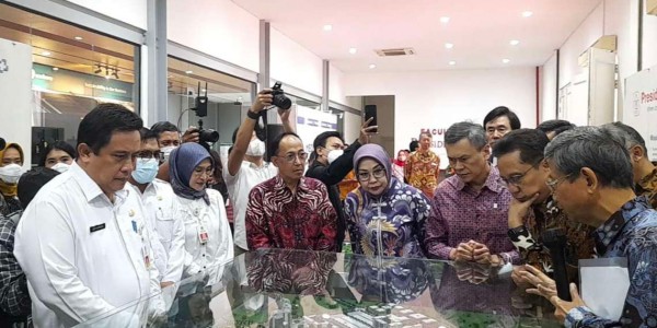 Jababeka Medical City Disebut sebagai Rumah Sakit Berstandar WHO