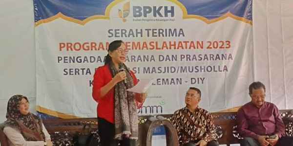 My Esti Wijayati Perjuangkan Fasilitas Syiar Agama di DIY
