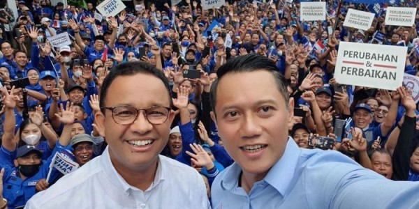 Demokrat Resmi Deklarasi Dukung Anies sebagai Capres 2024