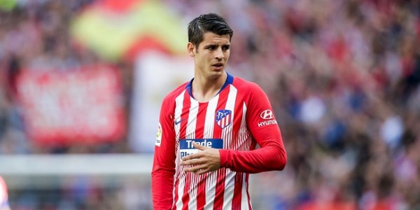Menyedihkan, Alvaro Morata Tak Bersinar Di Atletico Madrid