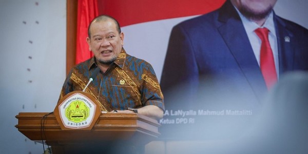 Orasi di Unigoro, Ketua DPD RI Singgung Konsensus Nasional untuk Kembali ke Sistem Negara Pancasila