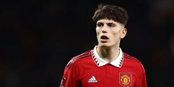 Manchester United Puji Garnacho yang Tak Kenal Takut