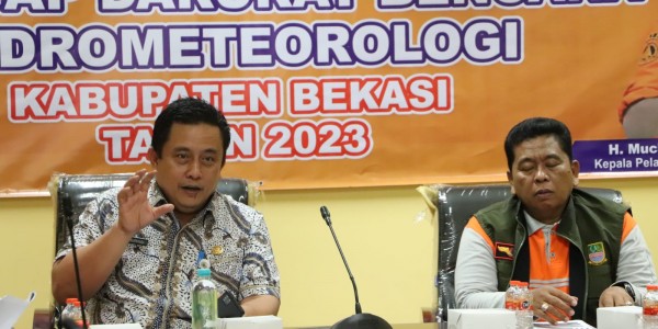 Tanggap Darurat Bencana, Dani Minta Kecamatan Update Data Setiap Hari
