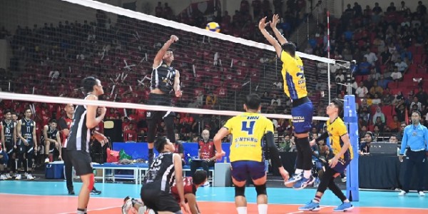 Kalahkan STIN BIN, Jakarta LavAni Juara Putaran Pertama Final Four Proliga 2023 