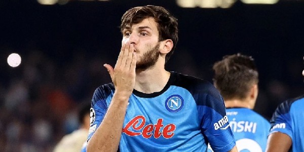 Winger Napoli Kvaratskhelia Idolakan Cristiano Ronaldo