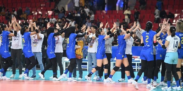 Bandung BJB Juara Putaran Pertama Final Four Putri Proliga 2023 Usai Kalahkan Jakarta Pertamina