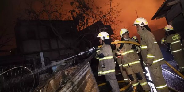 Kebakaran Depo Plumpang, Pertamina: Kami Akan Tangani Korban dengan Maksimal