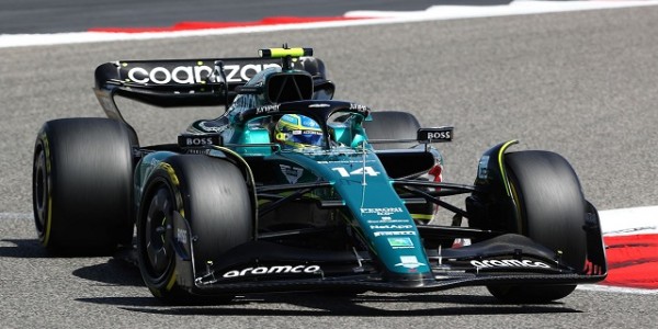 Alonso Memimpin di Sesi Latihan di GP Bahrain 