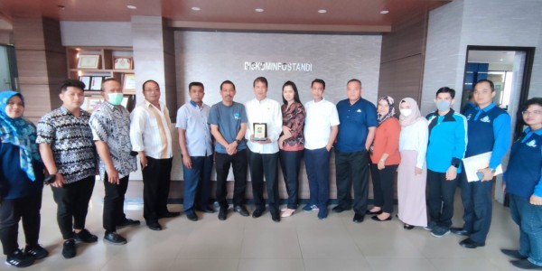 DPRD Bangka Barat Kunjungi Diskominfostandi Kota Bekasi Belajar Sistem Sandi