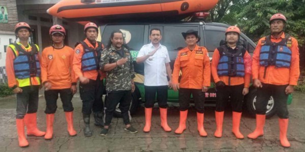 BPBD Bekasi Terjunkan Tim Atasi Dampak Banjir di Wilayah Utara