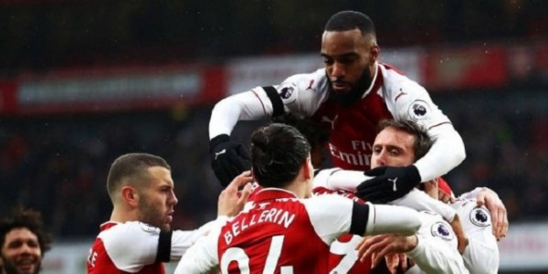 Gol Reiss Nelson Bawa Arsenal Menang Dramatis atas Bournemouth