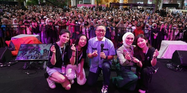 Mendag Zulkifli Hasan Harap Perempuan Pelaku UMKM Mampu Kembangkan Bisnis