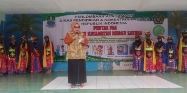 Istri Walkot Bekasi Harap Pensi Jadi Lomba untuk Perkuat Pengetahuan Agama