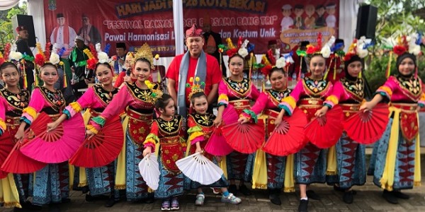 Bikin Festival Lintas Agama, Camat Pondokgede Tuai Pujian