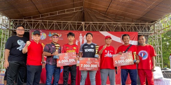 Lewat Turnamen Futsal Antar SMP Diharapkan Lahir Bibit-bibit Atlet