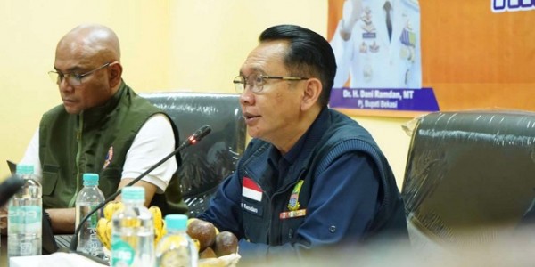 9 Kecamatan Masih Banjir, Pj Bupati Ajak Pemangku Kepentingan Perbaiki Drainase
