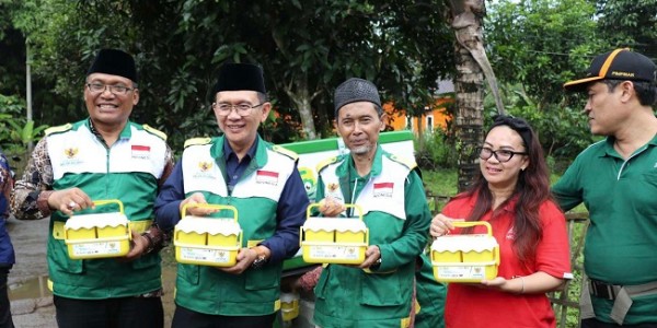 Program Makan di Kabupaten Bekasi Resmi Diluncurkan