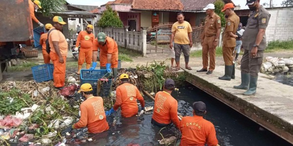Kurangi Risiko Banjir, Dinas Lingkungan Fokus pada Penanganan Sampah 