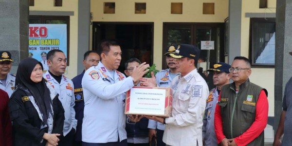 Dikasih Sembako dari Dishub, Camat Cabangbungin Bilang Begini