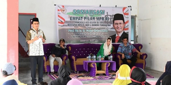 Fadel Muhammad Sebut Empat Pilar MPR Penjaga Eksistensi dan Keutuhan Bangsa Indonesia