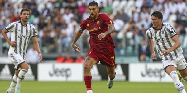 Kemenangan AS Roma 1-0 Bikin Juventus Tertunduk Lesu 
