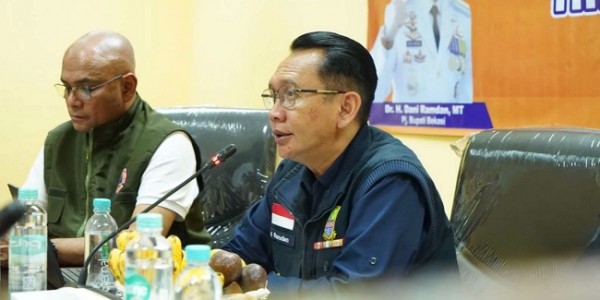 Banjir di 9 Kecamatan Surut, Fokuskan Penanganan Pemkab Beralih ke Wilayah Utara