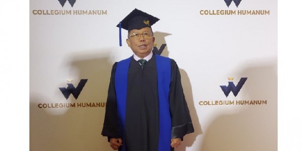 Wakil Ketua MPR RI Arsul Sani Raih Gelar Doktor Hukum Dari Collegium Humanum