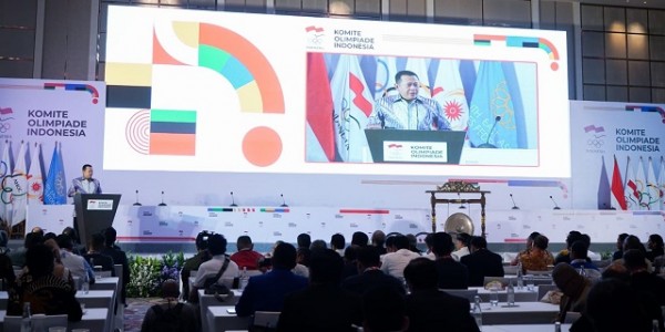 Ketua MPR RI Dukung Pemberian Predikat Bapak Olahraga Indonesia kepada Presiden Jokowi
