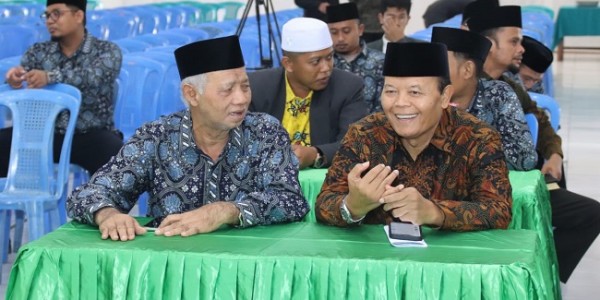 HNW Ajak Pesantren Alumni Gontor Untuk Lanjutkan Berkontribusi Membela Umat,Bangsa dan Negara