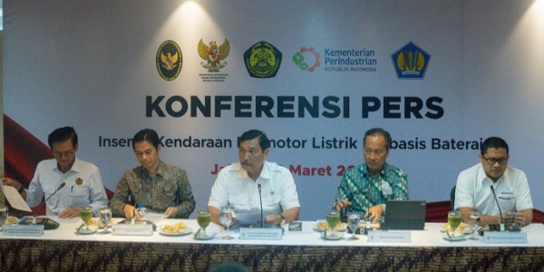 Subsidi Kendaraan Listrik Dimulai 20 Maret 2023