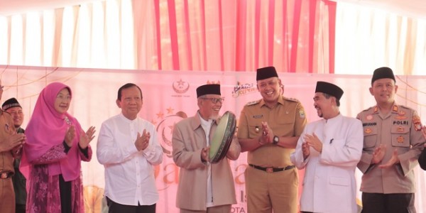 Buka Festival Qosidah Syarikat Islam, Plt Walkot Bekasi Siapkan Piala dan Uang Tunai 