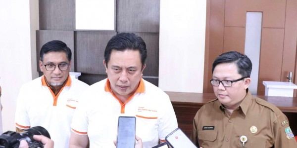 Banjir Mulai Surut, Sekda Dedy Harapkan Perekonomian Kembali Normal