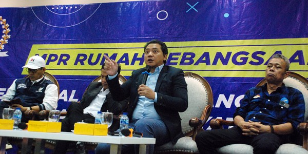 Diskusi Empat Pilar MPR,  Tema ”Memaknai Konstitusi Dalam Sistem Peradilan Pemilu”
