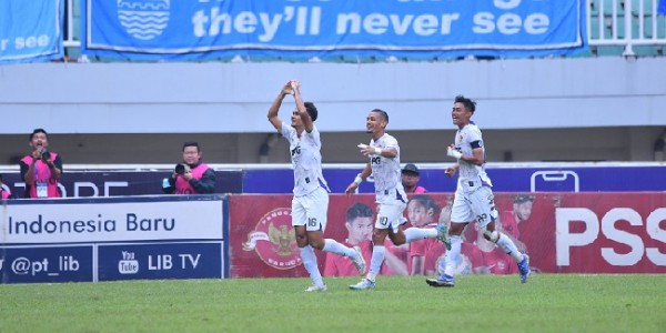 Persib Bandung Ditaklukan Persik Kediri 0-2