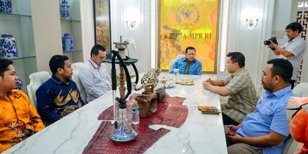 Ketua MPR RI Ajak Kaji Urgensi Masuknya Kembali Utusan Golongan ke MPR RI