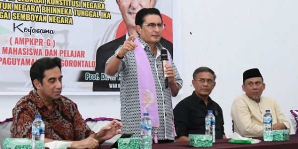 Fadel Muhammad: Jaga dan Tingkatkan Kapabilitas Diri Kunci Raih Kesuksesan Di Usia Muda