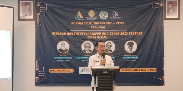 Pemkab Bekasi Dorong Kawasan Industri Terapkan Perppu Ciptaker