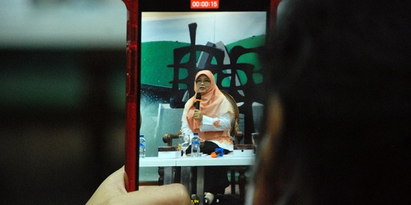 Diskusi Dialektika Demokrasi Tema ”Tragedi Depo Pertamina Plumpang, Apa Solusinya?”
